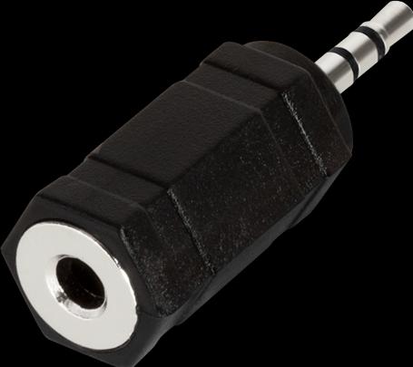 Actual product image LogiLink Stereo Headset Adapter (Jack adapter)