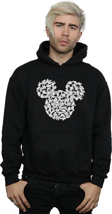Produktbild Disney Mickey Mouse Head Of Hands Kapuzenpullover (4XL)