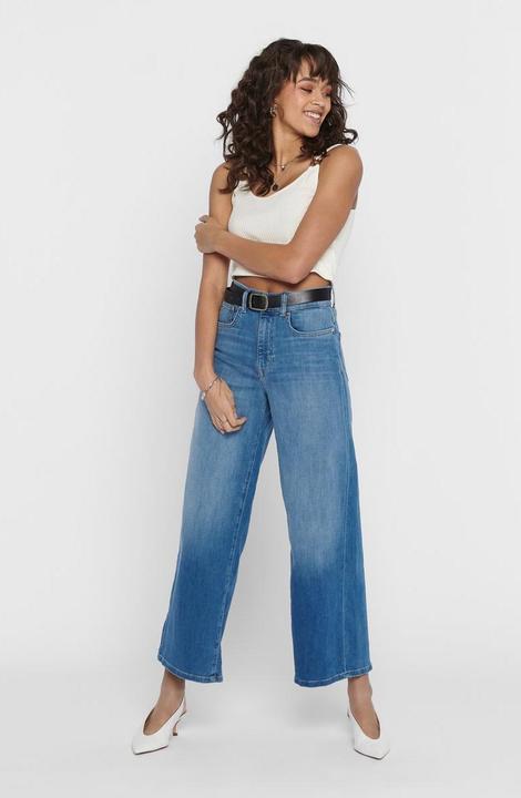 Image du produit Only ONLMadison HW Wide Cropped Jeans (W28/L32)