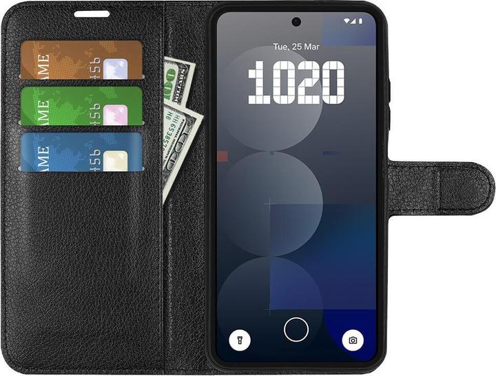 Image du produit Cover-Discount Nothing Phone (3a) Pro - Leder Etui Hülle (Nothing Phone (3a) Pro)
