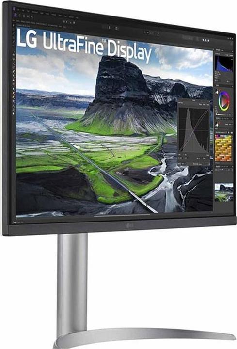 Actual product image LG 27UQ850V-W.AEU (3840 x 2160 Pixels, 27")