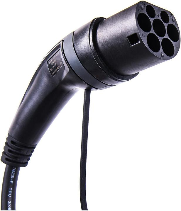 Actual product image ANS Charging cable (Type 2, 22 kW, 32 A, 5 m)