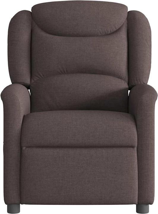 Immagine prodotto VidaXL Sedia da massaggio elettrica in tessuto marrone scuro