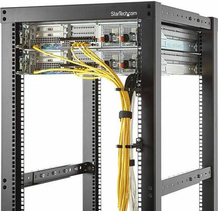 Image du produit StarTech Cheminement Des Câbles En Rack Anneau En D