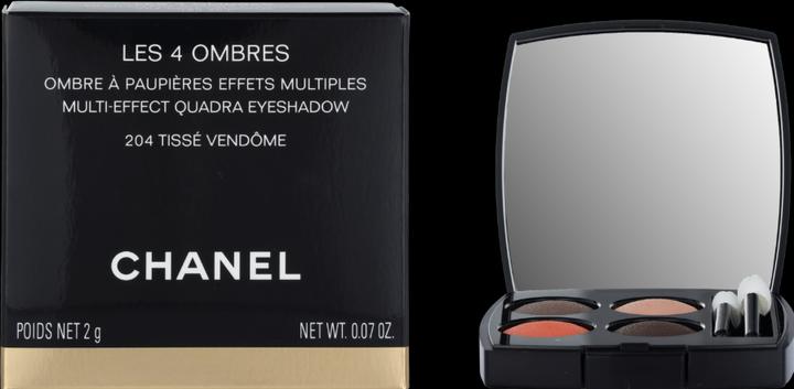 Actual product image Chanel Les 4 ombres 204 Tisse Vendome (#204 Tisse Vendome)
