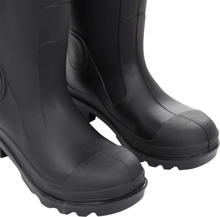 Actual product image VidaXL Rubber boots with removable inner lining size PVC (38)