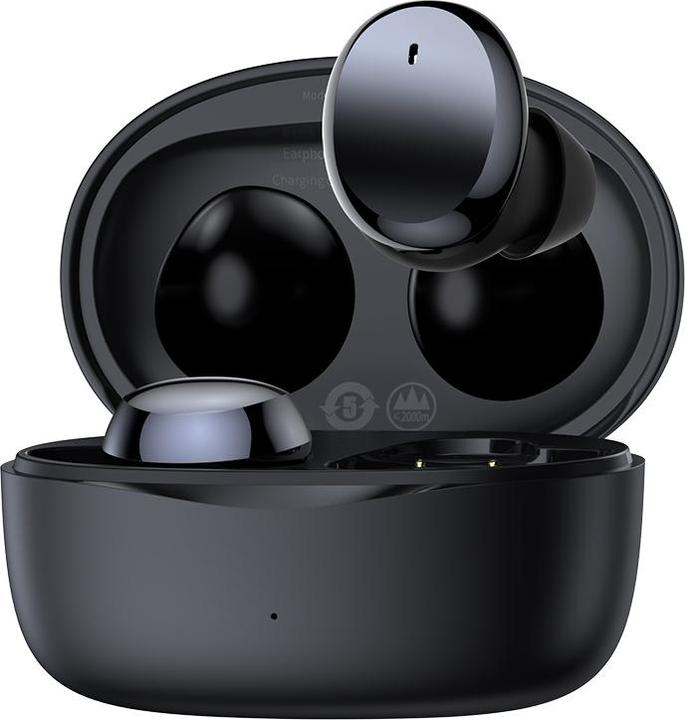 Actual product image Baseus Bowie E2 TWS earphones (black) (5 h, Wireless)
