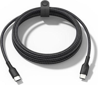Actual product image Belkin USB-C/USB-C Gaming Kabel 2m gefl. Switch 2 ENA008hq2MBK (Switch)