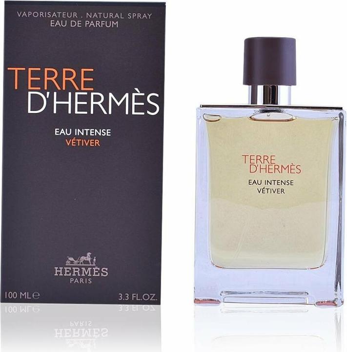 Actual product image Hermès Intense Vetiver (Eau de parfum, 50 ml)