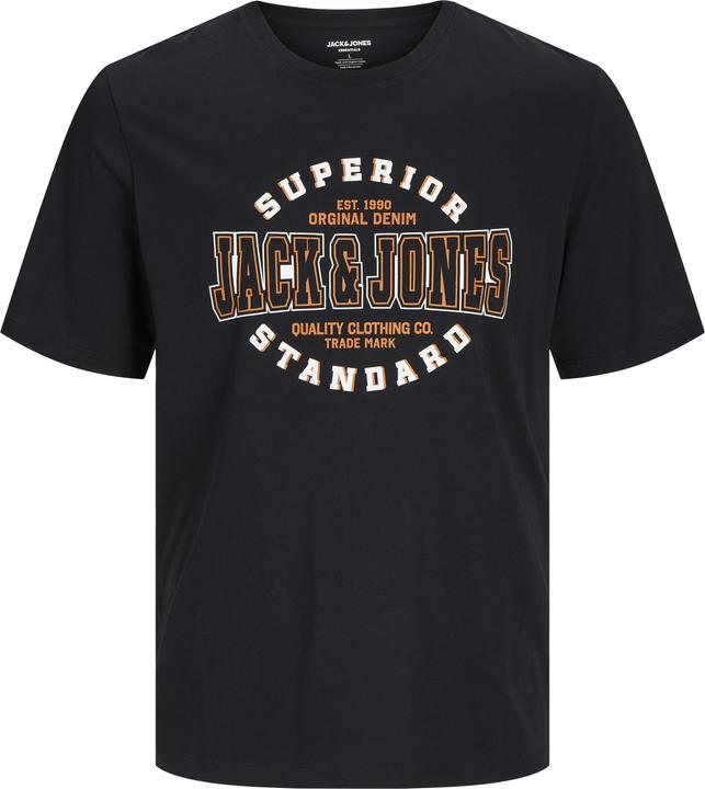 Jack & Jones Jjelogo Tee Ss O-Neck 2 Col Aw24 S Pls (8XL)