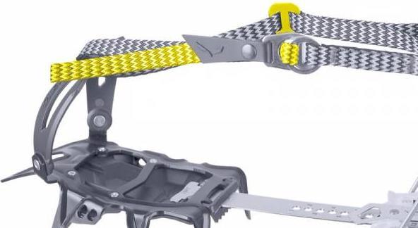 Actual product image Salewa Alpinist Combi crampons (36, 37, 38, 39, 40, 41, 42, 43, 44, 45, 46, 47, 48)