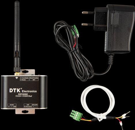 Actual product image Victron Energy Zigbee to RS485 converter (Solar connector)