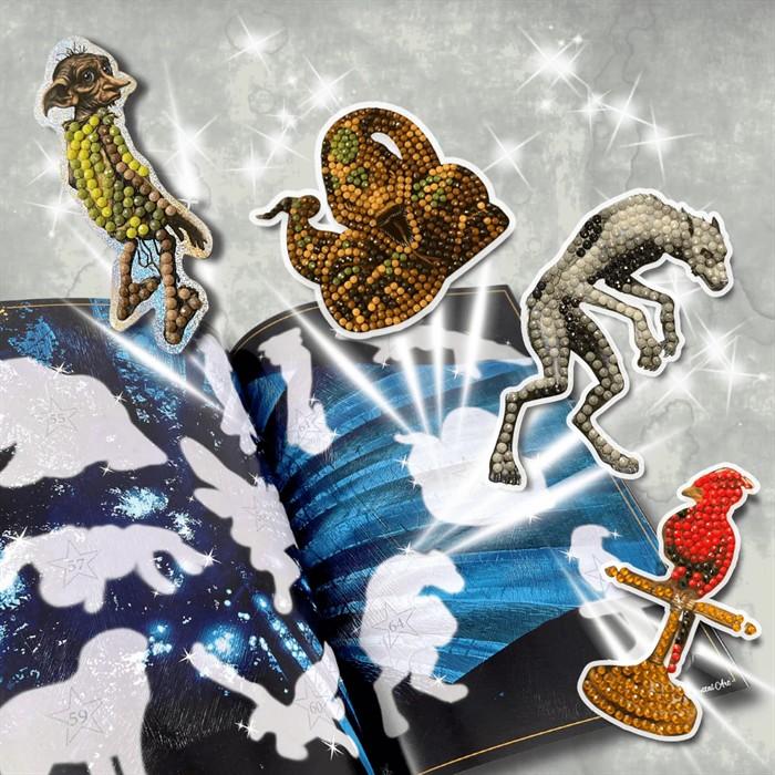 Actual product image Craft Buddy Harry Potter Crystal Art Sticker Pack
