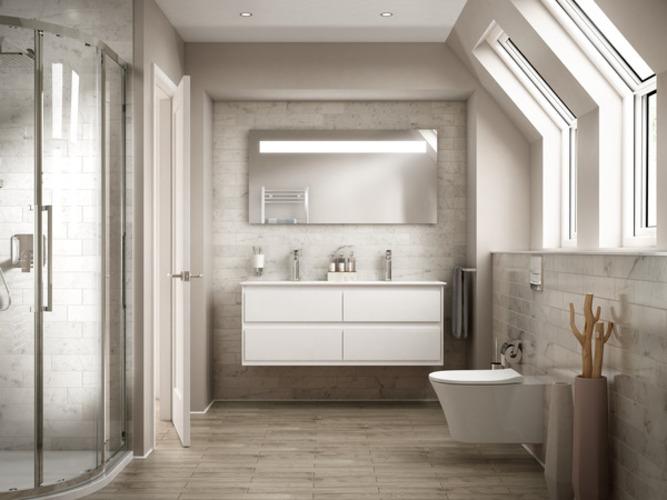 Produktbild Ideal Standard WC-Sitz Connect Air weiss Wrapover mit Absenkautomatik E036801
