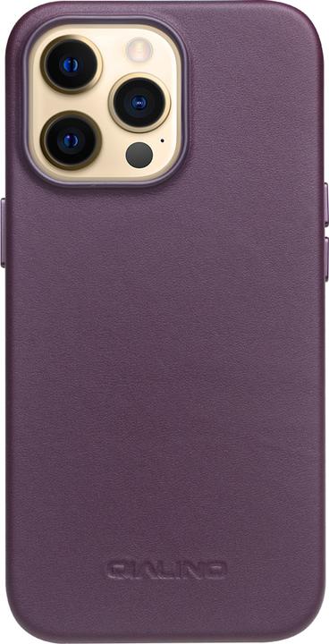 Image du produit QiAlino Coque cuir véritable (compatible MagSafe) (Apple iPhone 13 Pro)