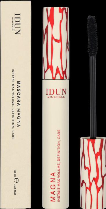 Image du produit IDUN Minerals Mascara Magna Instant Max Volume Definition Care (Noir)