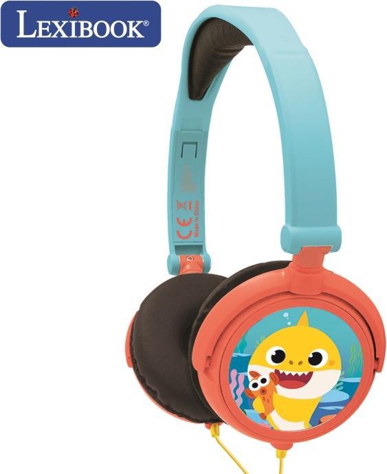Actual product image Liniex LEXIBOOK - Headphones - Baby Shark (80068)