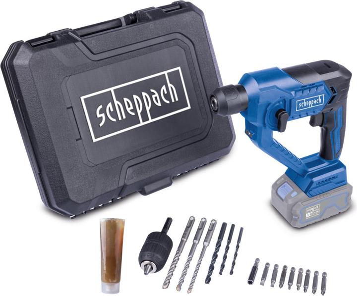 Scheppach Akku-Bohrhammer C-RHD130-X (DIY) (Akkubetrieb)