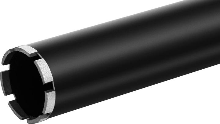 Produktbild MSW Diamantbohrkrone Bohrkrone Kernbohrgerät Kernbohrer Stahl Beton 76 x 400 mm (76 Millimeter)