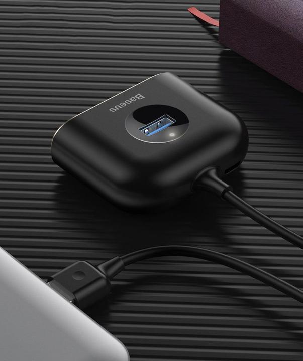 Produktbild Baseus CAHUB-AY01 (USB-A, 4 Ports)