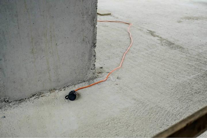 Actual product image Brennenstuhl BREMAXX extension cable IP44 40m AT-N05V3V3-F 3G1.5 orange (40 m, 3-pole)