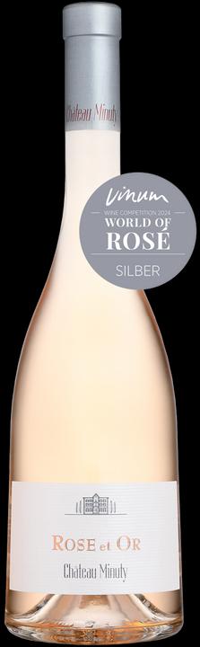 Image du produit Château Minuty ROSE et OR rosé AOP (1 x 75 cl, 2017)