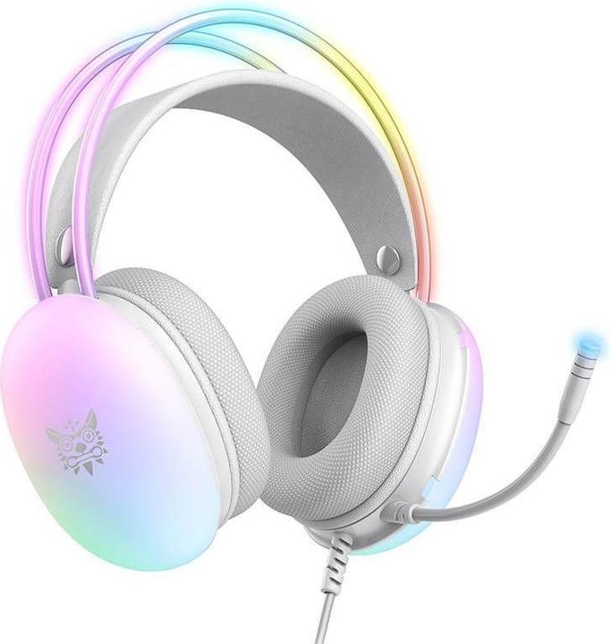 Image du produit Onikuma Casque de jeu X25 Blanc (Filaire)