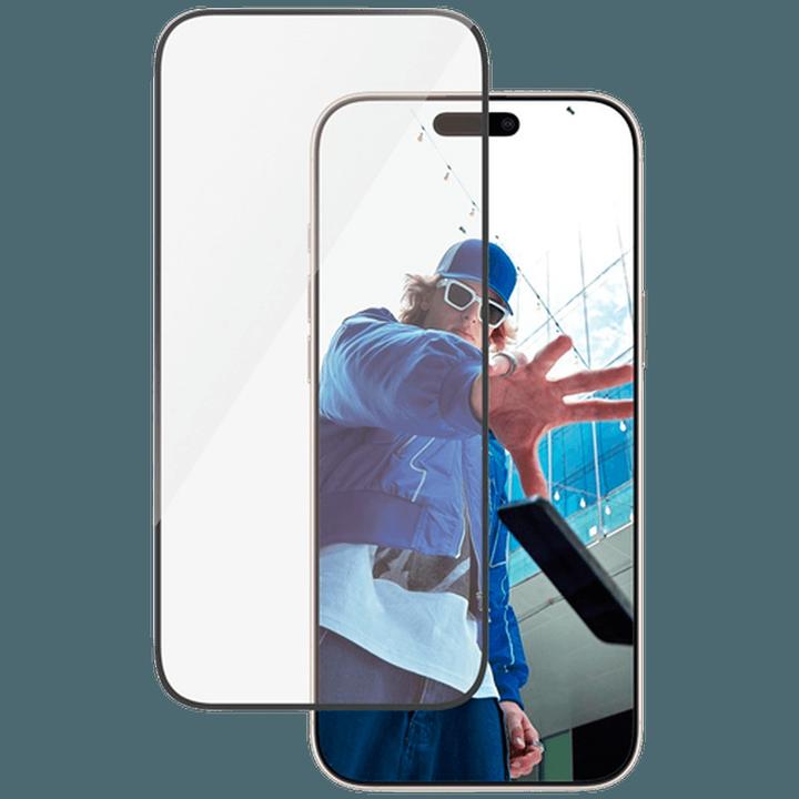 Immagine prodotto PanzerGlass Vestibilità ultra-ampia (1 Pezzo/i, Apple iPhone 16 Pro Max)