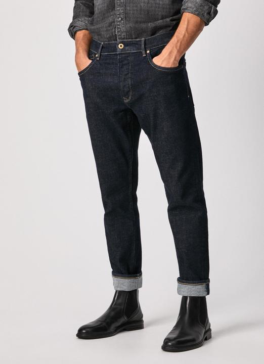Image du produit Pepe Jeans Pepe Callen Crop Jeans Relaxed Fit AB0 (W28/L32)