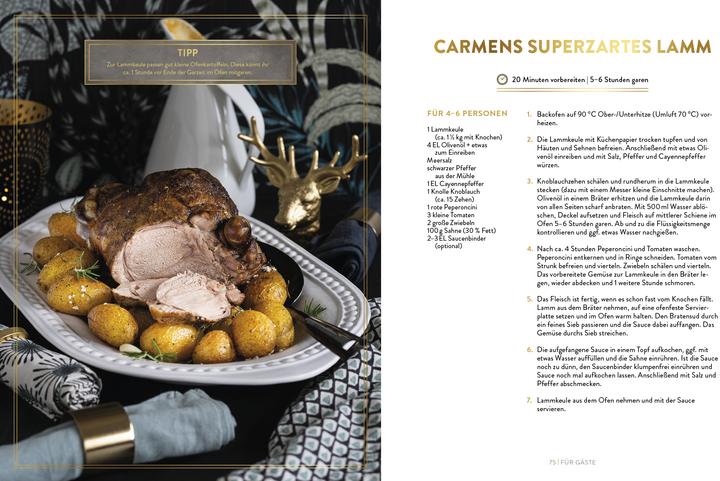 Produktbild Kochen mit den Geissens (Deutsch, Robert Geiss, Carmen Geiss, 2021)