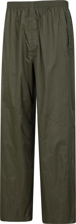 Actual product image Mountain Warehouse Mens Pakka Waterproof Over Trousers (XXL)