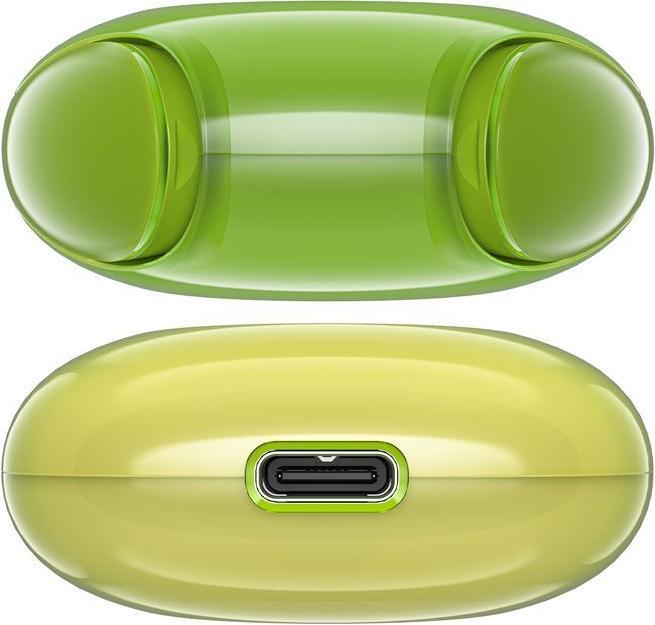 Produktbild Acefast Earphones TWS T9, Bluetooth 5.3, IPX4 (avocado green) (ANC, 6.50 h, Kabellos)