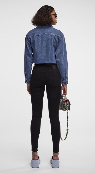 Image du produit Pieces Jeans noirs à coupe étroite (XL)