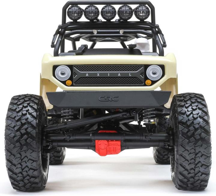 Image du produit Axial SCX10 II Deadbolt Electro Brushed Crawler 4WD 1:10 RTR Tan (RTR Prêt à fonctionner)