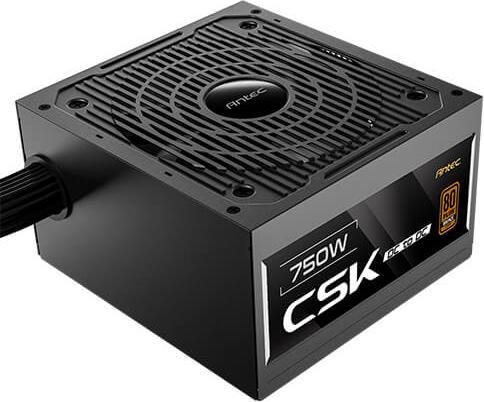 Actual product image Antec 750W CSK750DC EC 80+ BRONZE ATX (750 W)