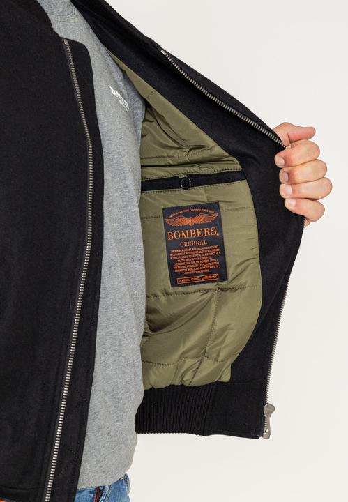 Produktbild Bombers Original Bomberjacke Track M (XL)