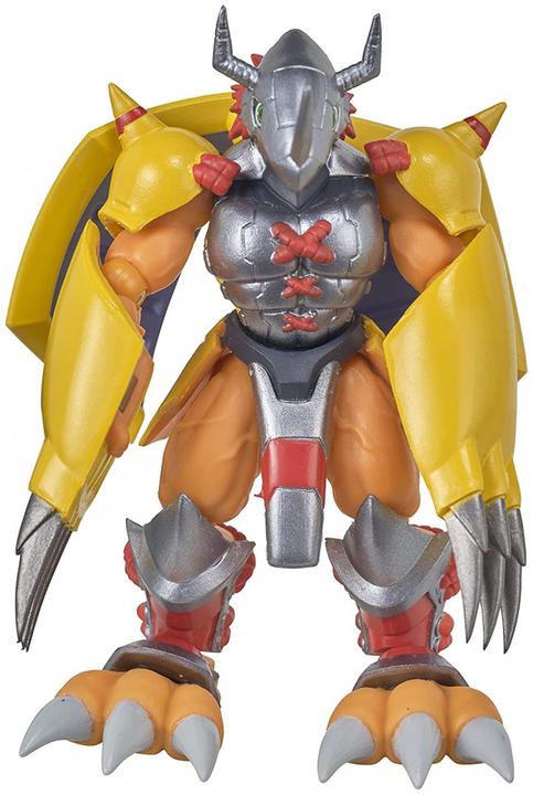 Actual product image Bandai Namco America Shodo World Digimon Monster Metal WarGreymon 86971