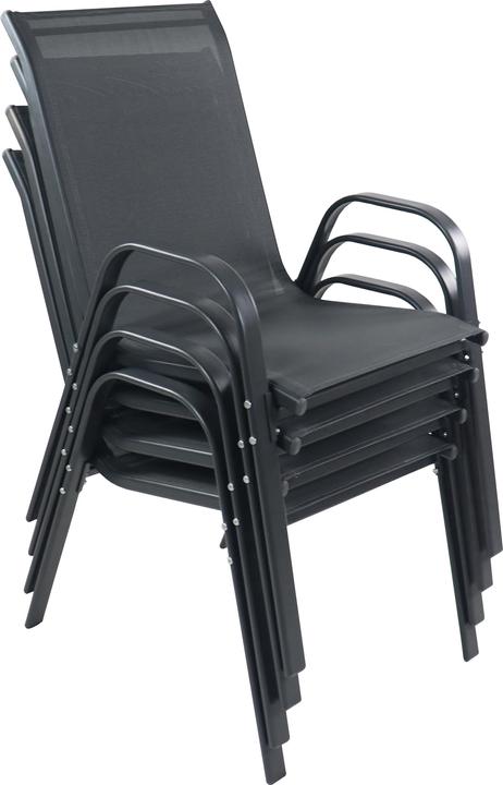 Produktbild VCM 5-tlg Balkonset Gartenmöbel Set Sonlas (70 cm)