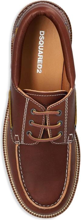 Produktbild Dsquared2 Flat Shoes Brown (42)