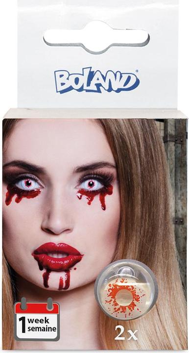 Image du produit Magni Lentilles de contact 1 semaine Bloody (Rouge)