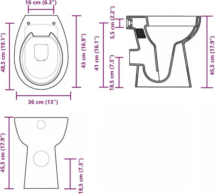 Actual product image VidaXL Feodora