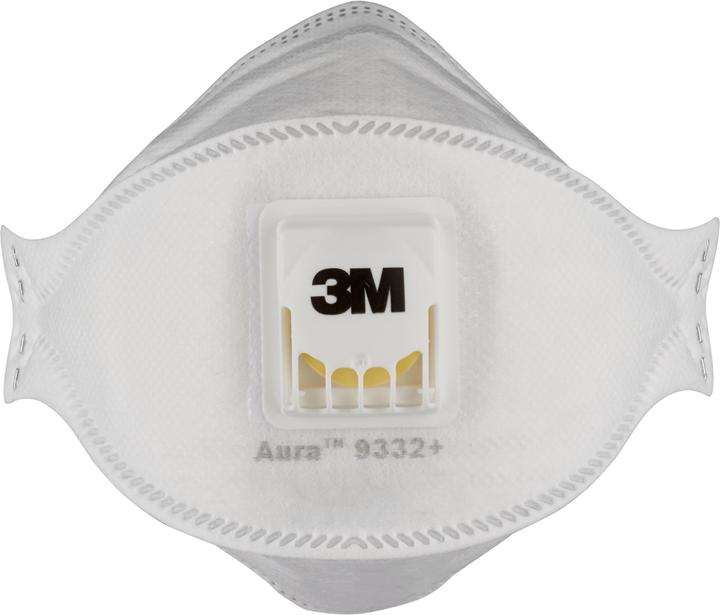 3M Aura Partikelmaske 9332PRO10 (FFP3, 10 x)