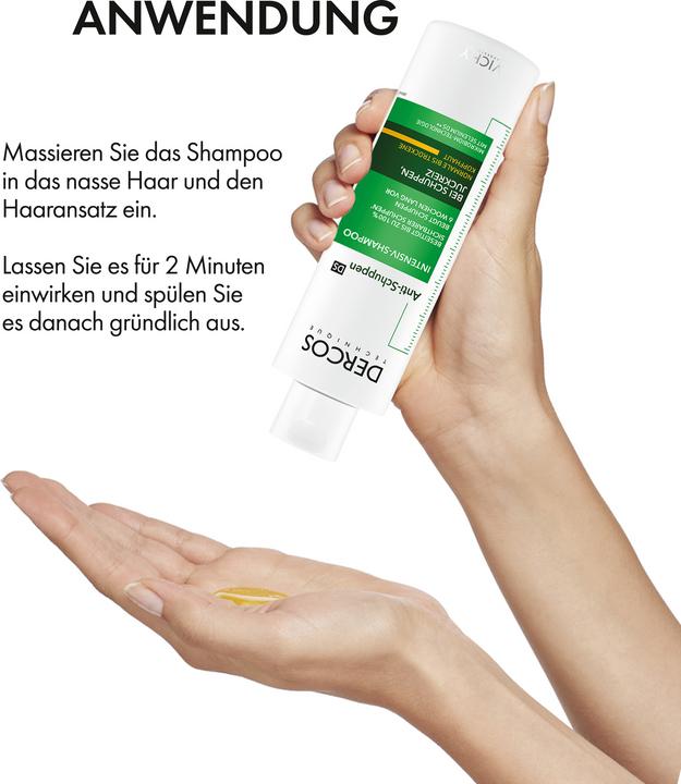 Produktbild Vichy Dercos Anti-Schuppen Shampoo trockene Kopfhaut (200 ml, Flüssiges Shampoo)