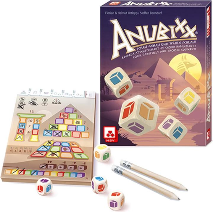 Produktbild NSV Anubixx (Deutsch)