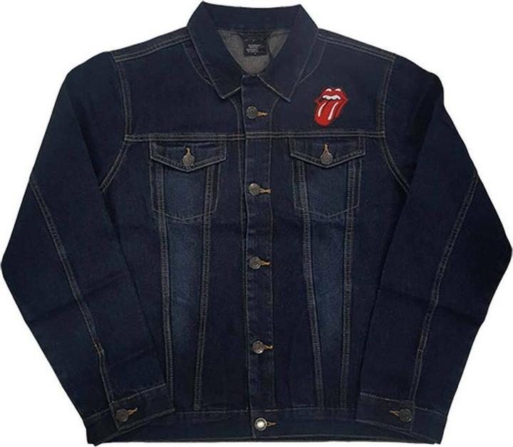 Immagine prodotto The Rolling Stones Giacca di jeans classica (L)