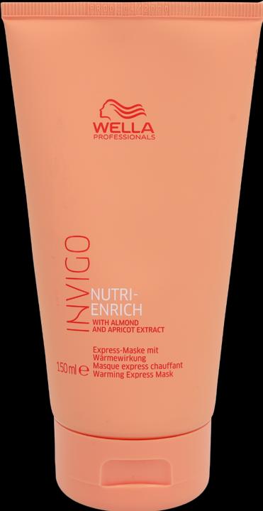 Image du produit Wella Invigo Nutri-Enrich - Masque express chauffant (150 ml)