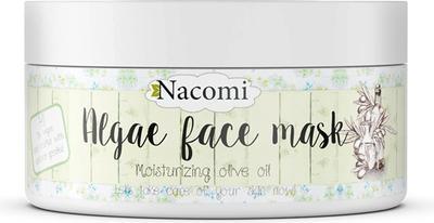 Nacomi Algae Face Mask Moisturizing Olive Oil Intensely Moisturizing Olive Algae Mask 42G