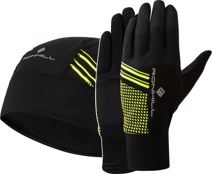 Ronhill Mütze & Handschuhe Logo