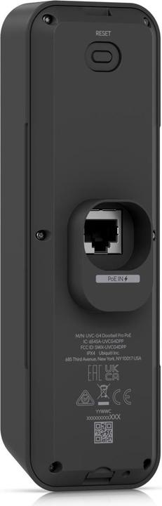 Actual product image Ubiquiti G4 Doorbell Professional PoE Kit (Bluetooth, Wi-Fi, Cable)