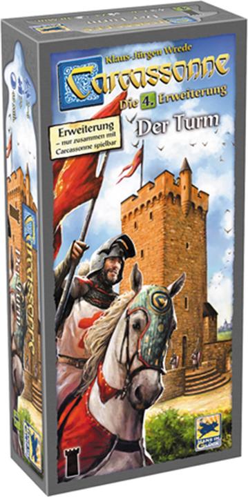 Produktbild Hans im Glück Carcassonne - Der Turm (4. Erweiterung) (Deutsch)